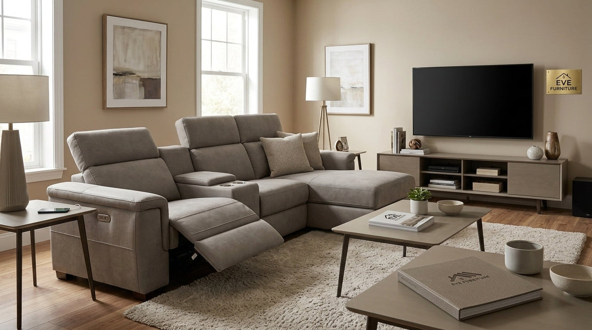 Top Tier Alloy Modular Reclining Sectional Review: High-Tech Comfort & Layouts