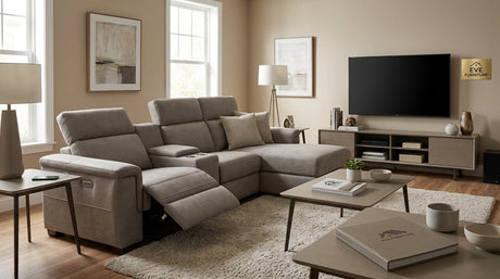 Top Tier Alloy Modular Reclining Sectional Review: High-Tech Comfort & Layouts