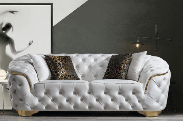 how do movers fit a sofa thru the door