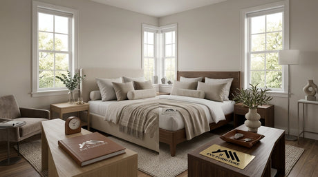 Upholstered vs. Wood Bed Frames: Style, Maintenance & Selection Guide
