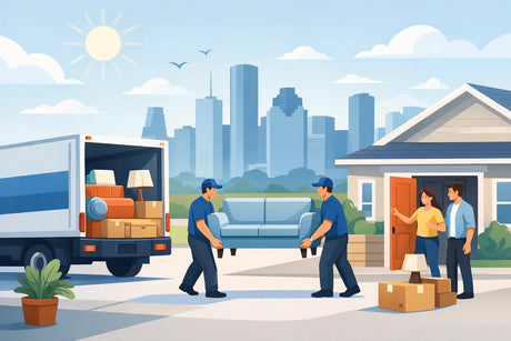 Same Day Furniture Delivery Houston Can Count On
