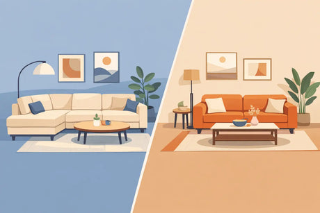 Sectional Sofa vs Sofa for Your Living Room