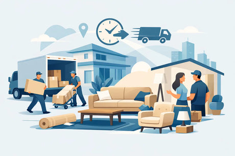 Same Day Furniture Delivery Guide for Fast Moves