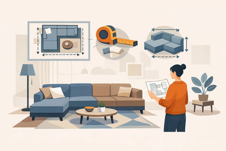 Sectional Size Guide for a Better-Fitting Living Room