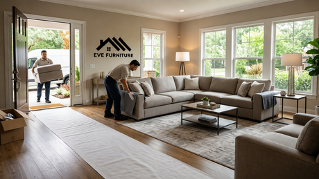 Same-Day Furniture Delivery in Houston: Why Locals Choose Eve Furniture