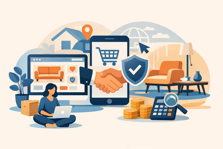 How to Buy Furniture Online Safely and Save