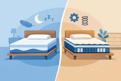 Foam Mattress vs Hybrid: Which Fits You?