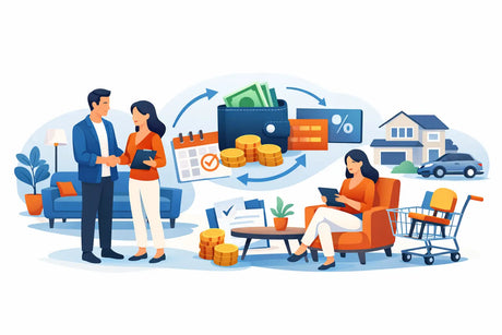 How to Buy Furniture With Financing and Save