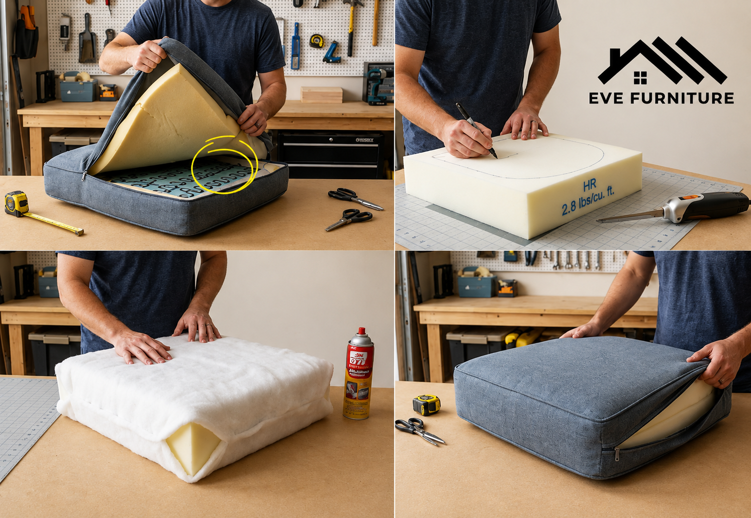 How to Replace Cushions in a Flexsteel Sofa: Step-by-Step Restoration Guide