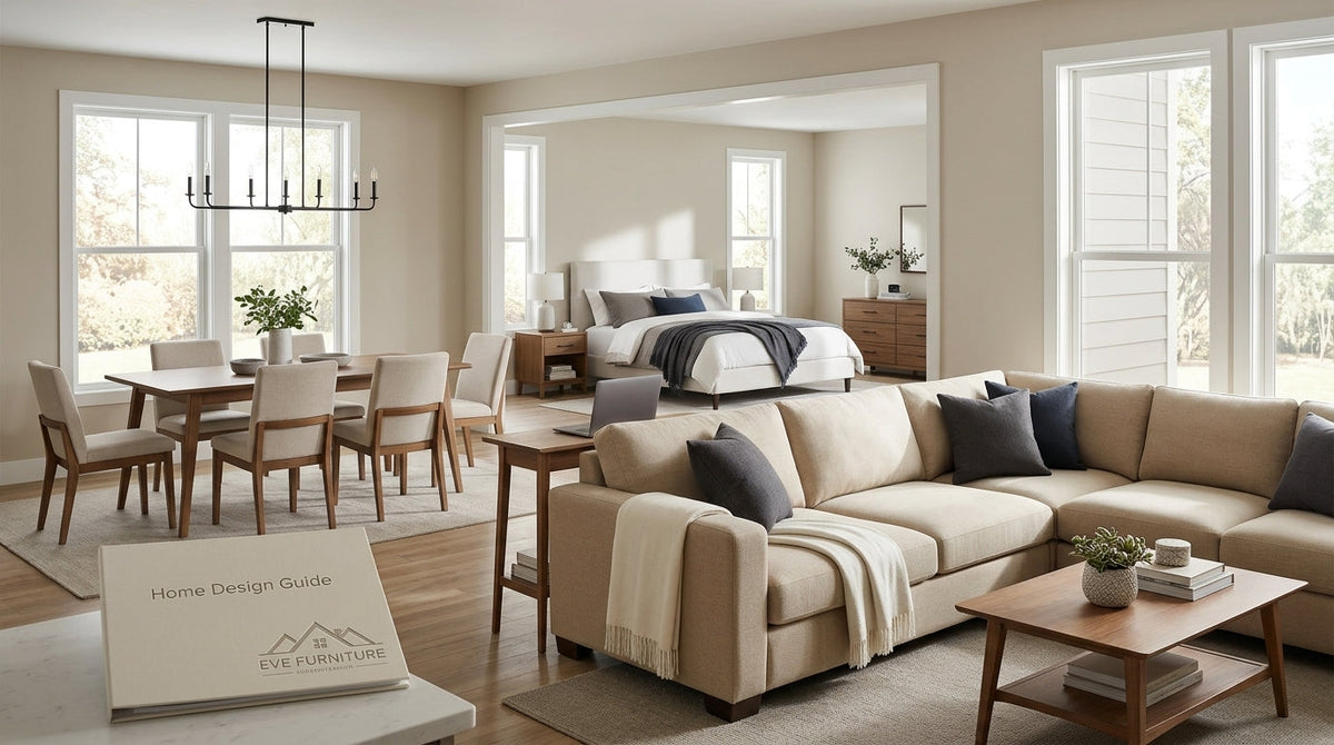 How to Furnish Multiple Rooms Without Overspending