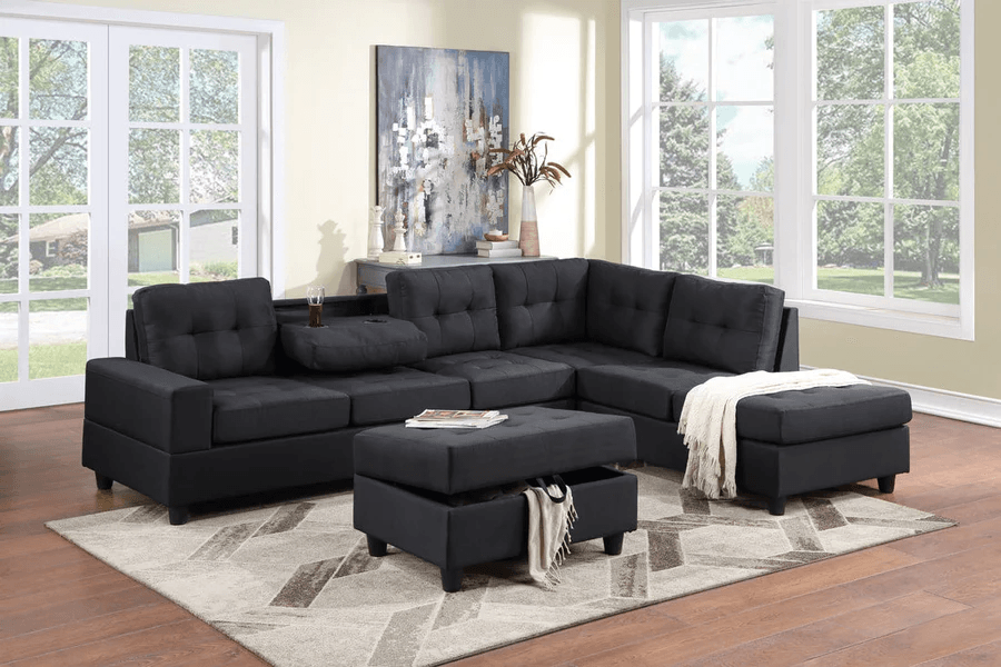 corduroy sectional sofa