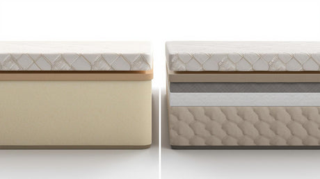 memory foam vs hybrid mattress