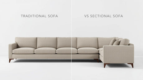 sofa vs sectional comparison