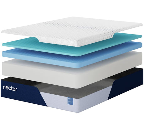 M125 - Nectar Memory Foam Queen Mattress 12" (Firm)