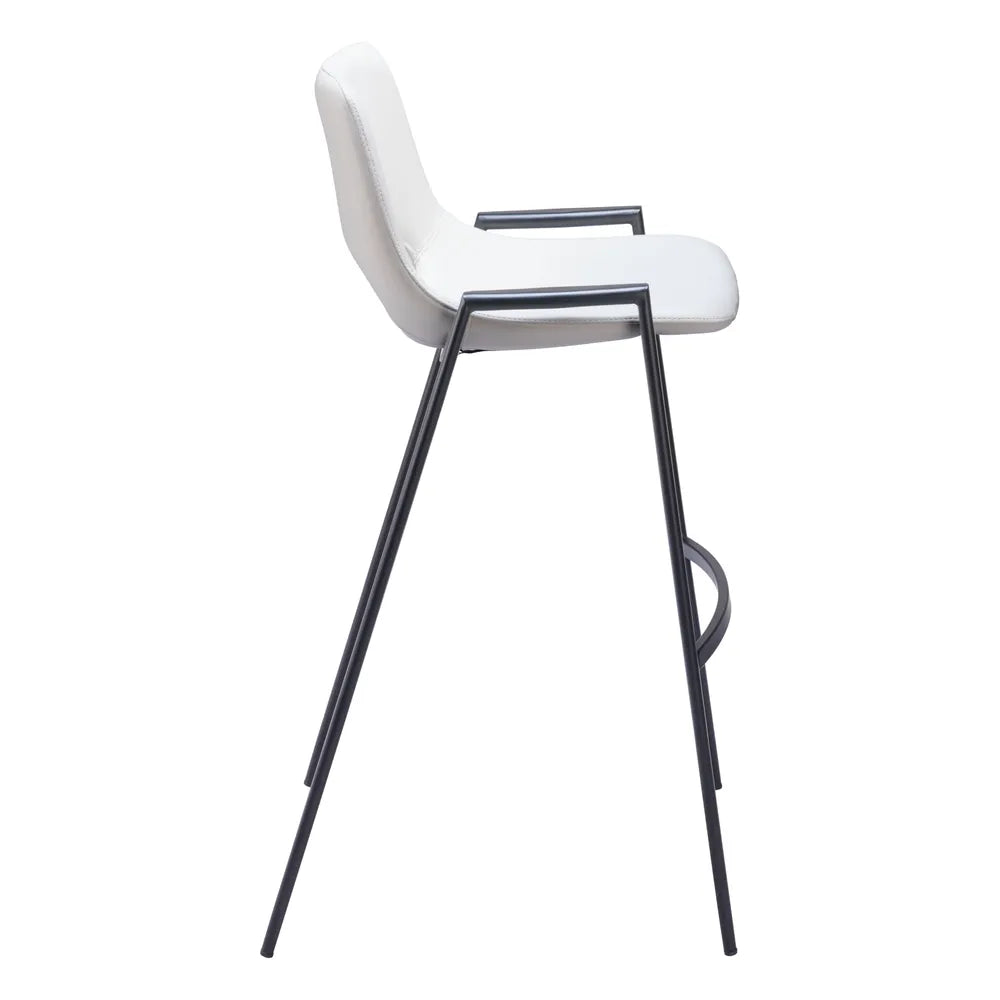 Desi Barstool White - Image 3