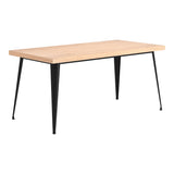Saelen Dining Table Natural - Image 6