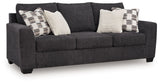 Loreo Ebony Sofa