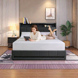 Greenstell Twin Size Gel 8inch Memory Foam by Greenstell at Eve Furniture