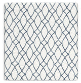 10 Inch Chime Elite 2.0 King Mattress In White and Blue by Ashley at Eve Furniture