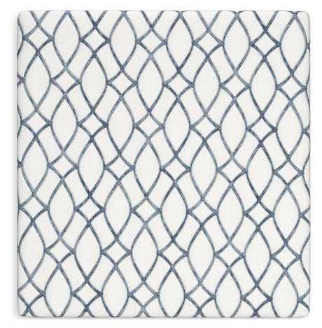 10 Inch Chime Elite 2.0 King Mattress In White and Blue by Ashley at Eve Furniture