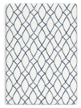 10 Inch Chime Elite 2.0 White/Blue Full Mattress by Ashley at Eve Furniture