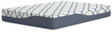 10 Inch Chime Elite 2.0 White/Blue Full Mattress by Ashley at Eve Furniture