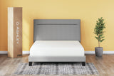 10 Inch Chime Memory Foam White California King Mattress in a Box by Ashley at Eve Furniture