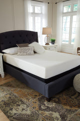 10 Inch Chime Memory Foam White California King Mattress in a Box by Ashley at Eve Furniture