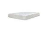 10 Inch Chime Memory Foam White Full Mattress in a Box by Ashley at Eve Furniture