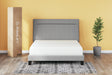 10 Inch Chime Memory Foam White Queen Mattress in a Box by Ashley at Eve Furniture