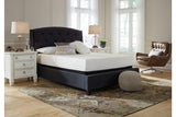 10 Inch Chime Memory Foam White Queen Mattress in a Box by Ashley at Eve Furniture