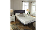 10 Inch Chime Memory Foam White Twin Mattress in a Box by Ashley at Eve Furniture