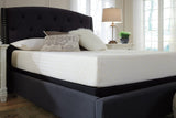 10 Inch Chime Memory Foam White Twin Mattress in a Box by Ashley at Eve Furniture