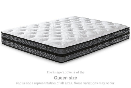 10 Inch Medium Hybrid King Mattress by Ashley at Eve Furniture