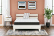 10 Inch Pocketed Hybrid White Queen Mattress by Ashley at Eve Furniture