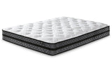 10 Inch Pocketed Hybrid White Queen Mattress by Ashley at Eve Furniture