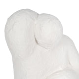 10" Raised Arm Posing Figure, White