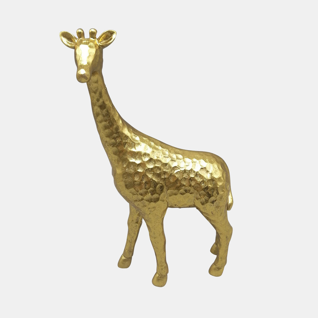 10" Standing Pretty Giraffe, Gold