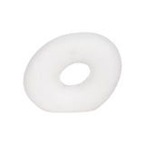 10" Textured Open Cut-out Slanted Circle Object, W