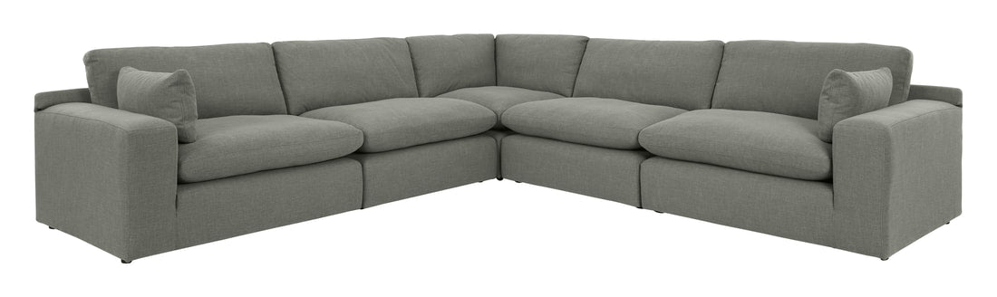 100007 5pc Oversized Sectional