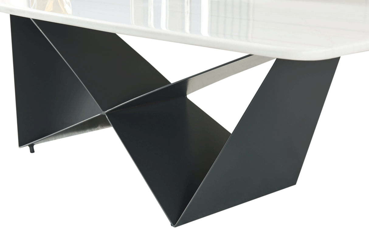 102 Marble Coffee Table by ESF Furniture at Eve Furniture