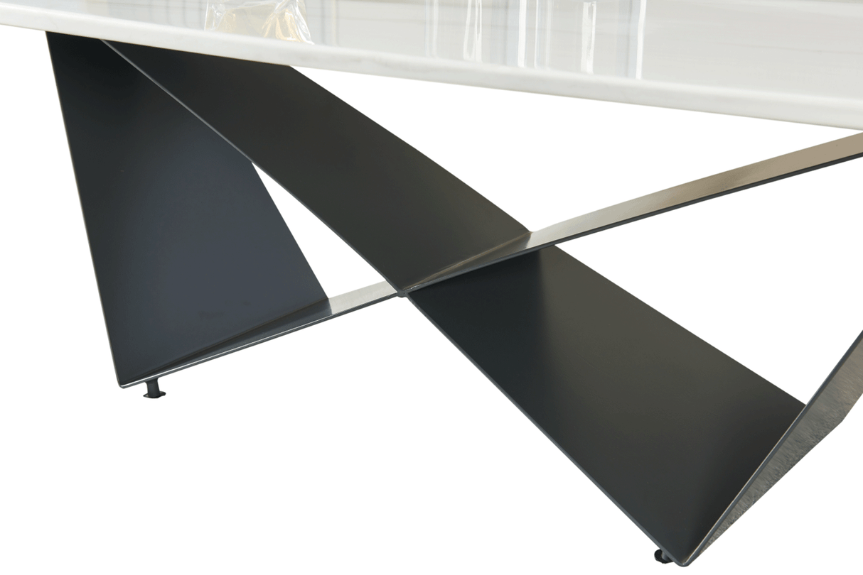 102 Marble Coffee Table by ESF Furniture at Eve Furniture