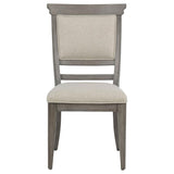 Cresswell Upholstered Dining Side Chair Tan (Set of 2)