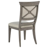 Cresswell Upholstered Dining Side Chair Tan (Set of 2)