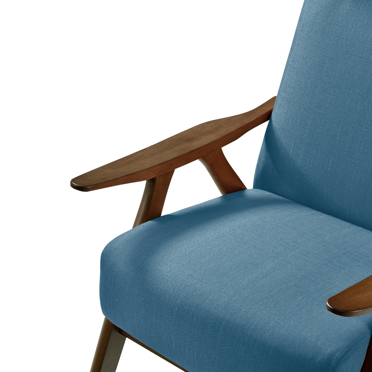 Kalmar Blue Accent Chair