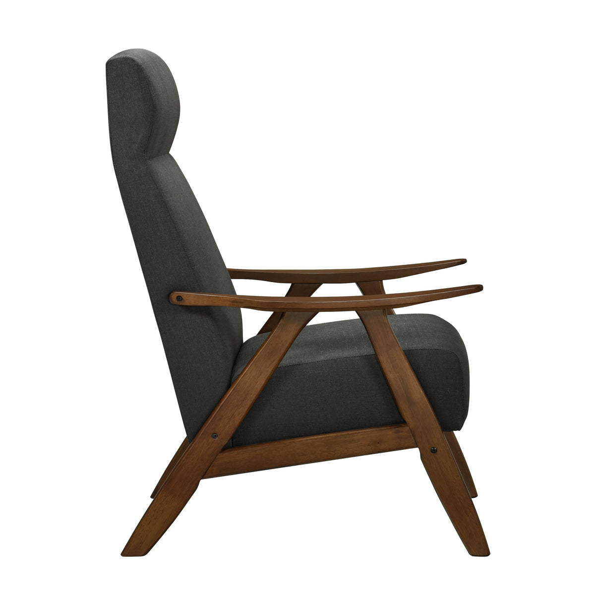 Kalmar Dark Gray Accent Chair