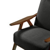 Kalmar Dark Gray Accent Chair