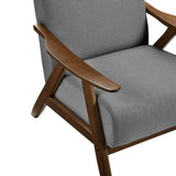 Kalmar Gray Accent Chair