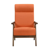 Kalmar Orange Accent Chair