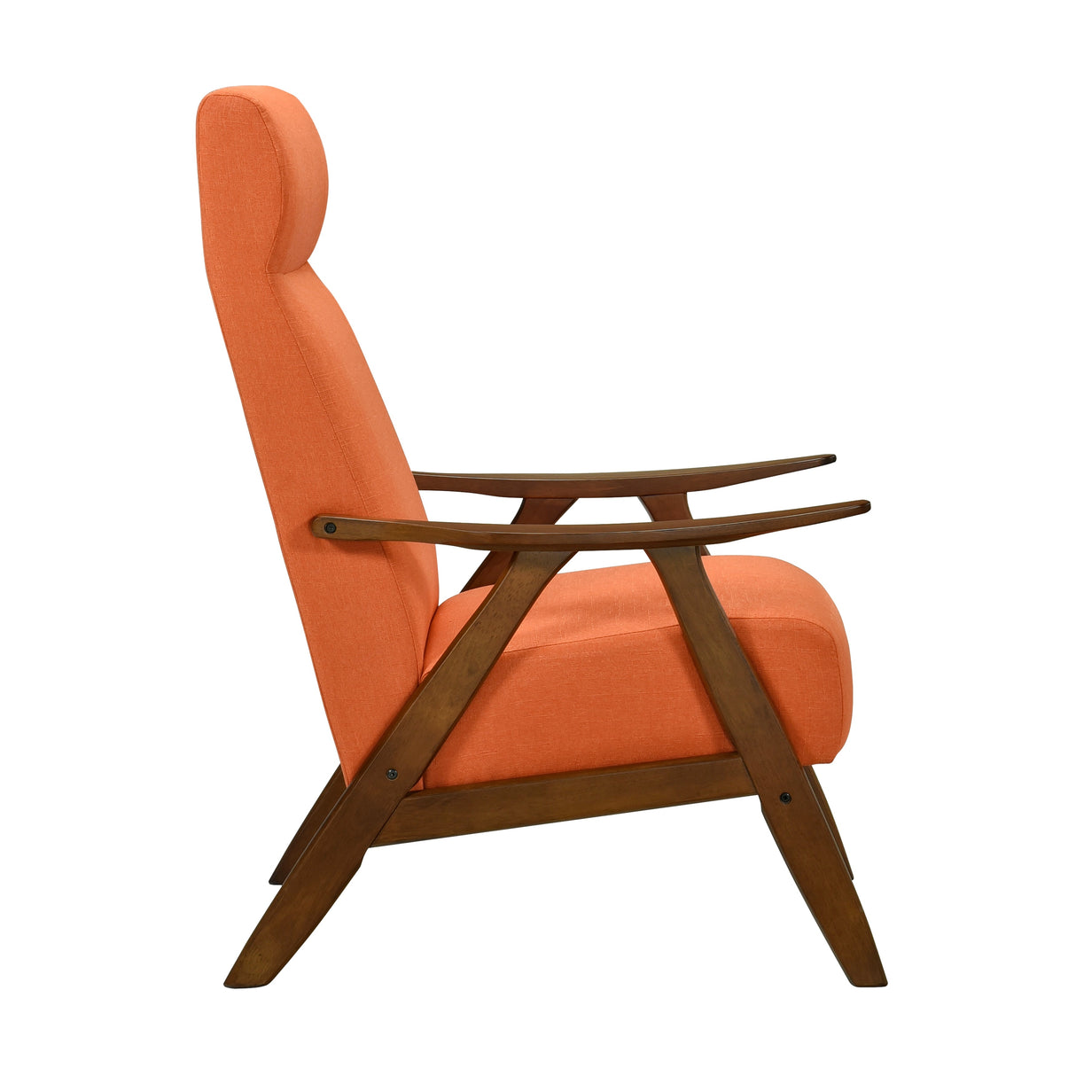 Kalmar Orange Accent Chair